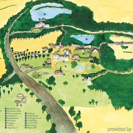 Schloss Und Gut 호텔 리에벤베르크