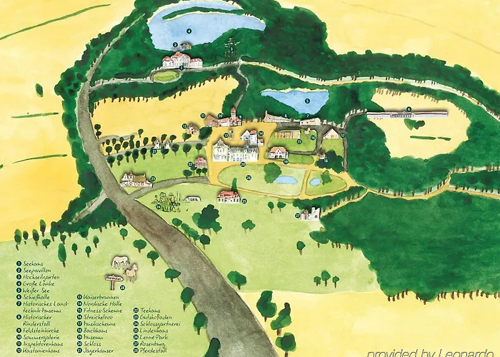 Schloss Und Gut Szálloda Liebenberg